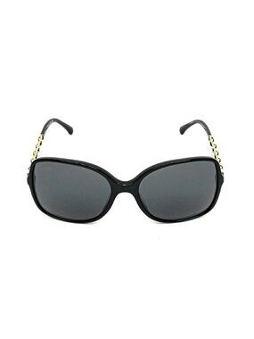 Chanel Square Eyewear Black
